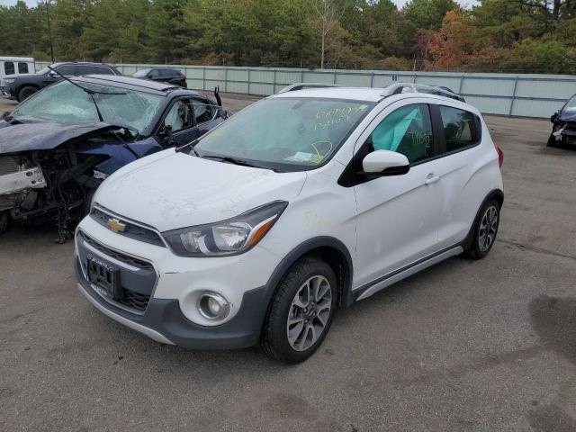 2021 CHEVROLET SPARK ACTIV VIN: KL8CH6***********