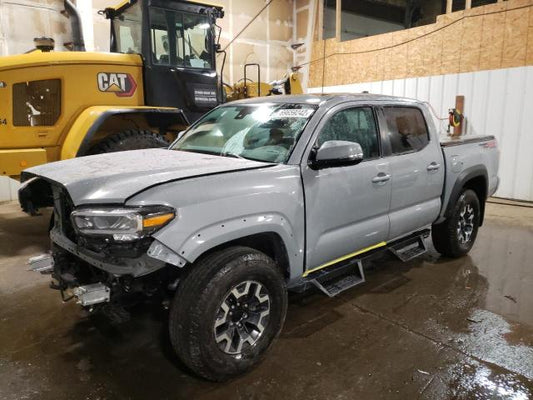 2021 TOYOTA TACOMA DOUBLE CAB VIN: 3TMCZ5ANXMM385547