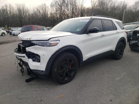 2021 FORD EXPLORER ST VIN: 1FM5K8GC2MGA01321