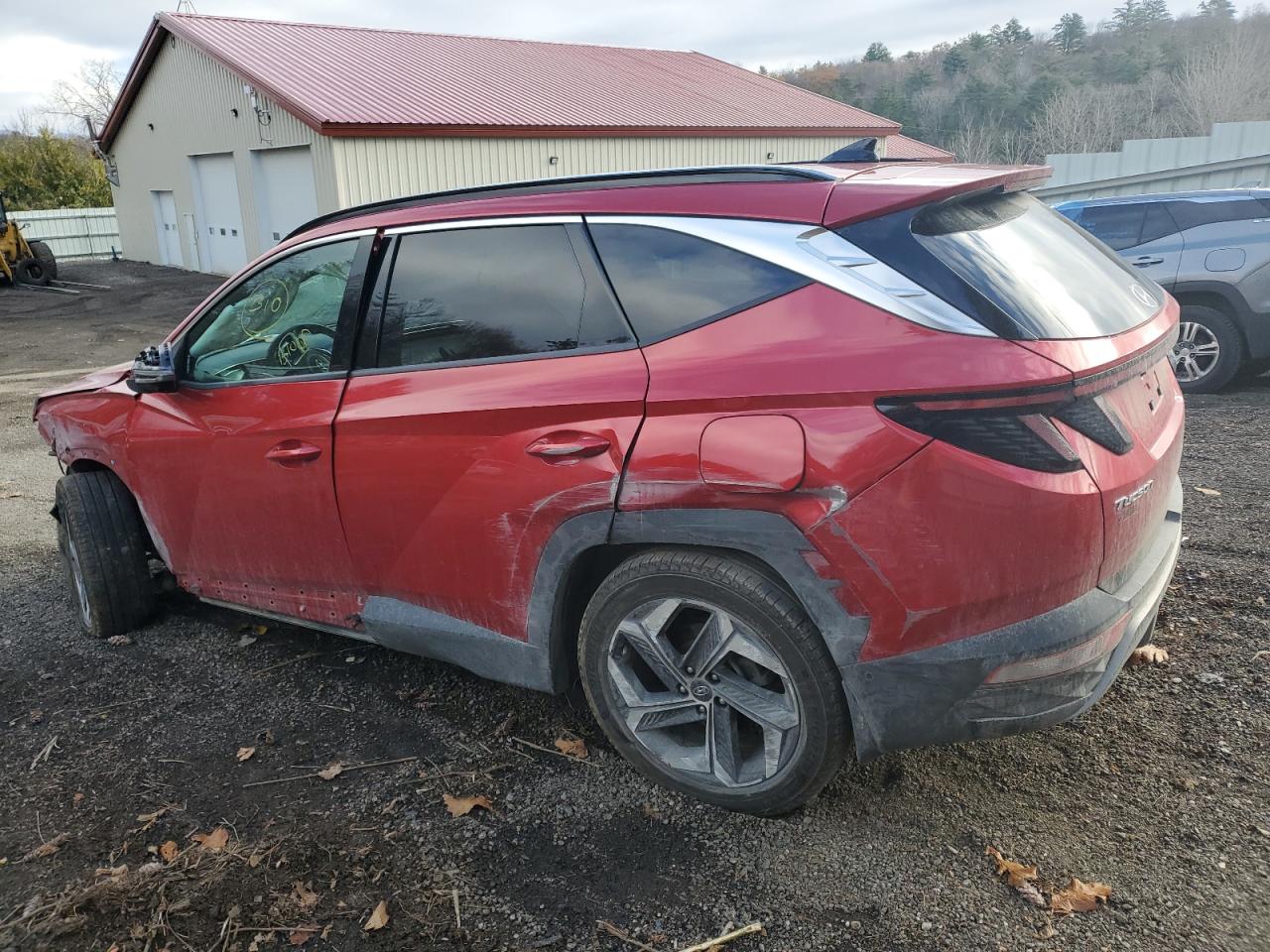 2022 HYUNDAI TUCSON LIMITED VIN:5NMJECAE3NH085943