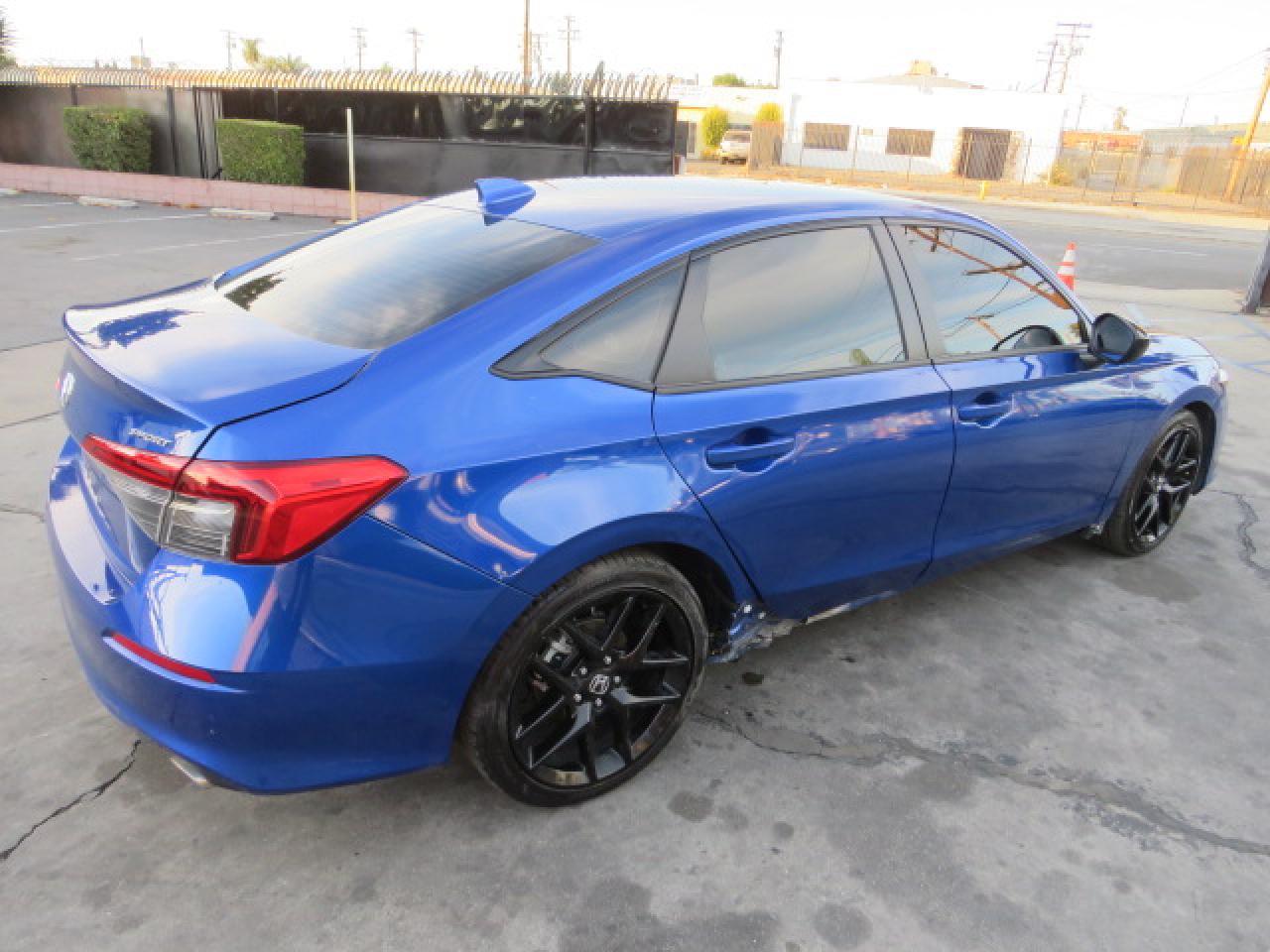 2023 HONDA CIVIC SPORT VIN:2HGFE2F51PH512092