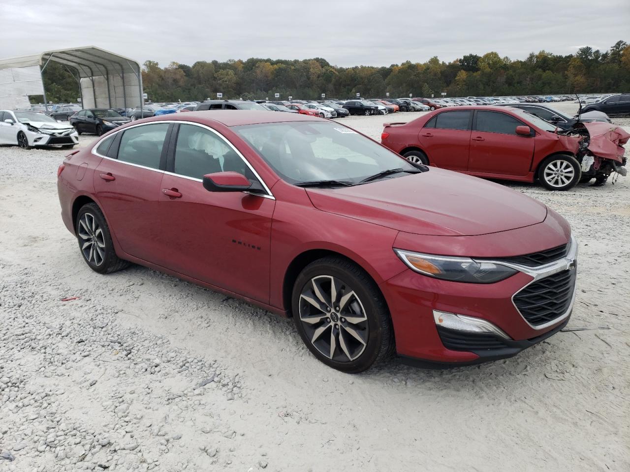 2023 CHEVROLET MALIBU RS VIN:1G1ZG5ST8PF127540