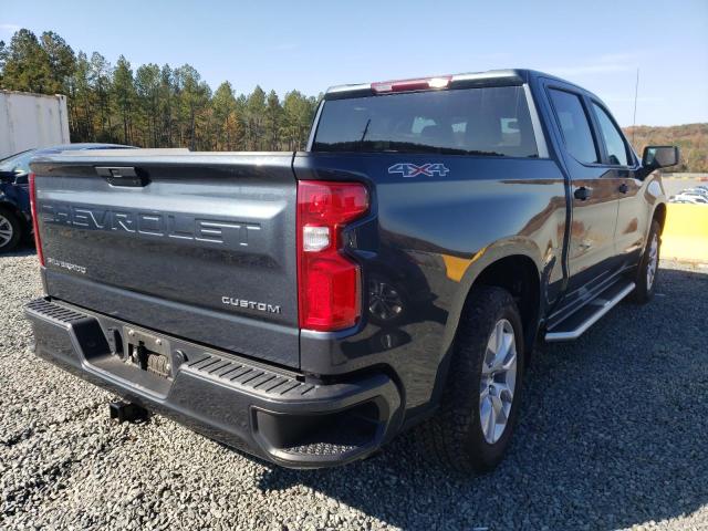 2021 CHEVROLET SILVERADO K1500 CUSTOM VIN: 3GCPYBEK4MG164222