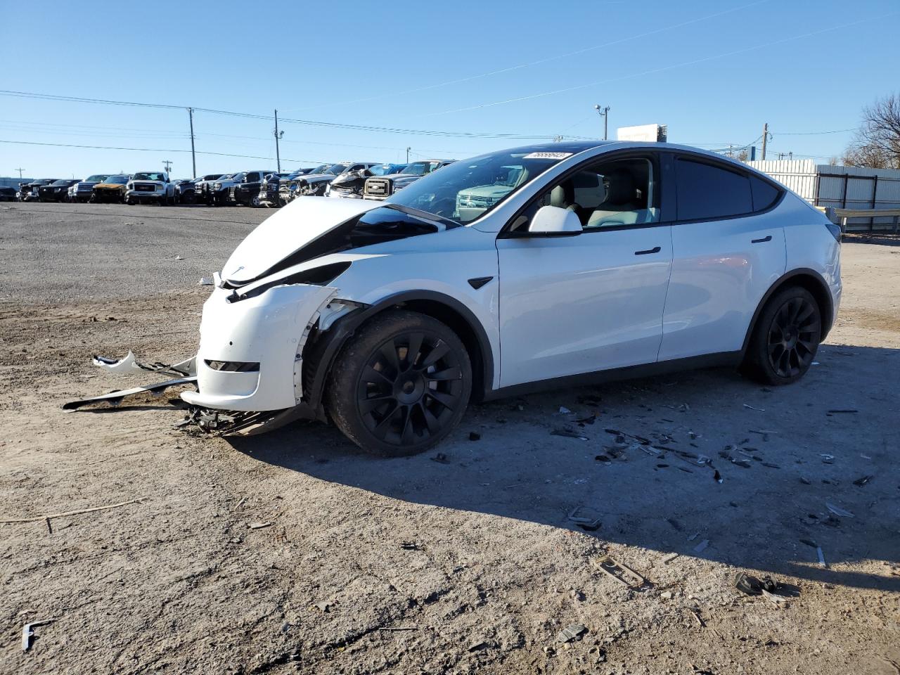 2022 TESLA MODEL Y  VIN:7SAYGDEE6NF324530