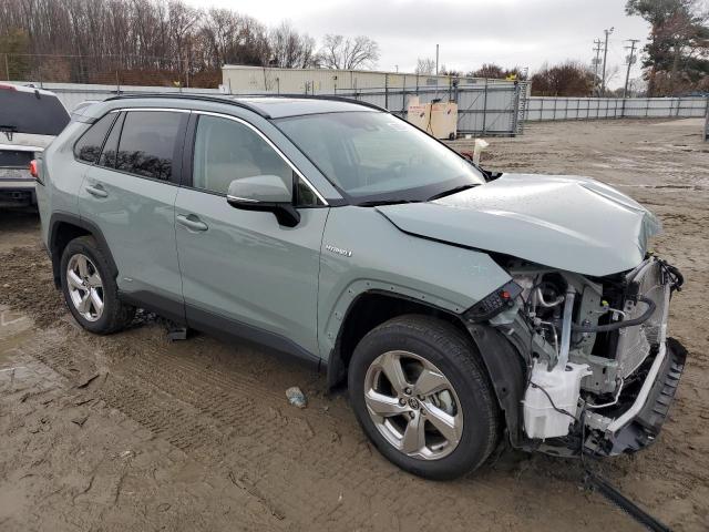 2021 TOYOTA RAV4 XLE PREMIUM VIN: 4T3B6R***********