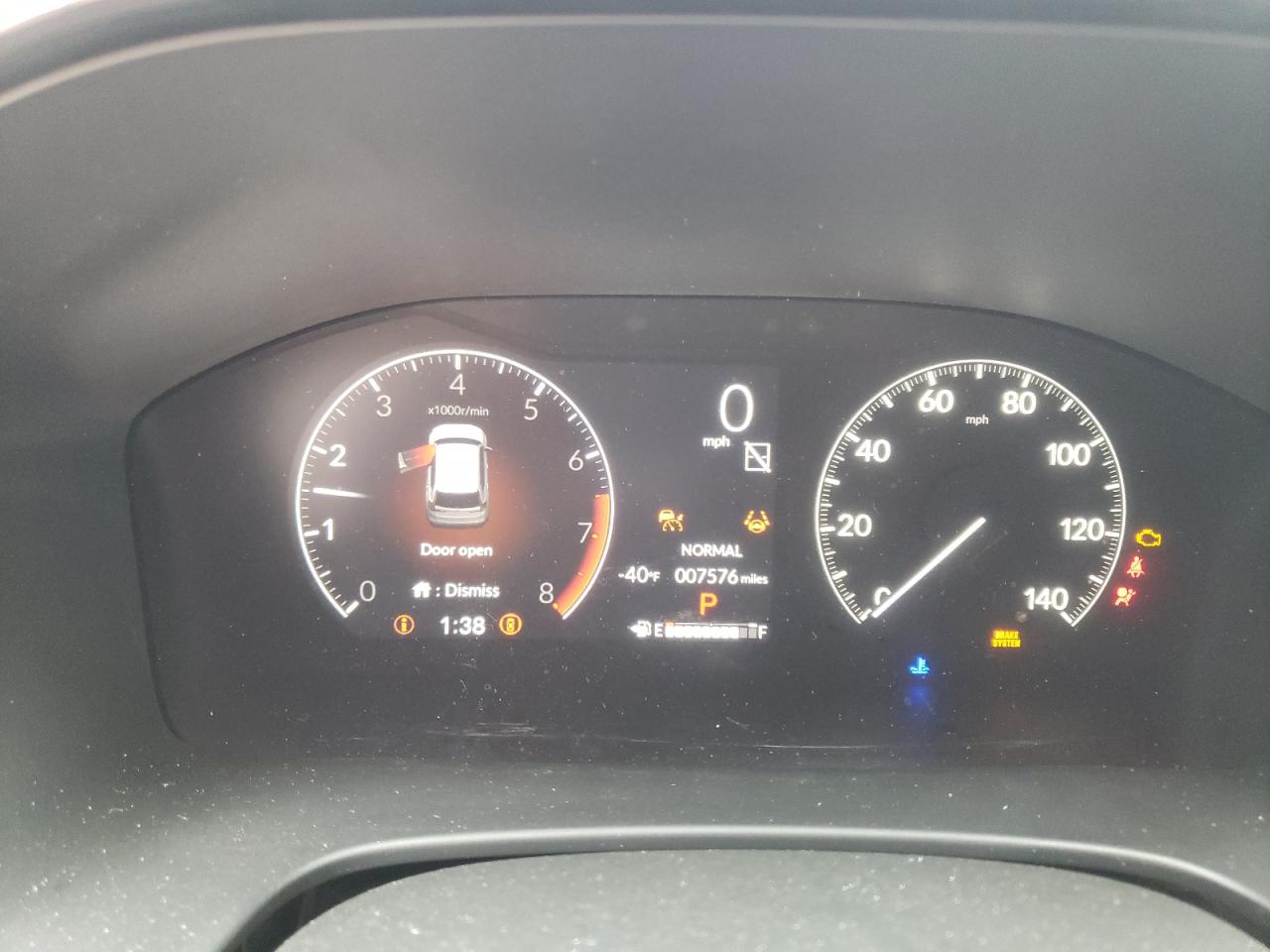 2023 HONDA CR-V EXL VIN:2HKRS4H73PH402988