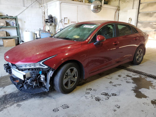 2022 KIA K5 LXS VIN:5XXG14J25NG130056