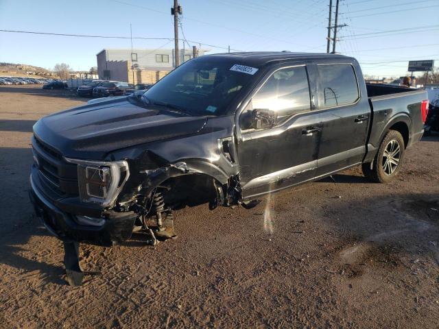 2021 FORD F150 SUPERCREW VIN: 1FTFW1E81MFA90291