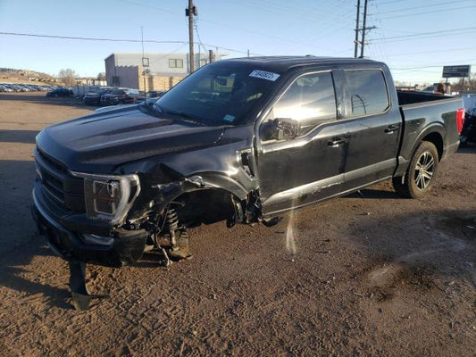 2021 FORD F150 SUPERCREW VIN: 1FTFW1E81MFA90291