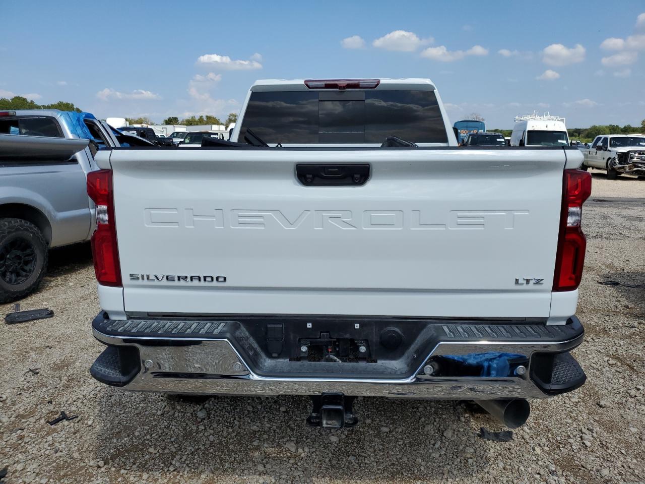 2023 CHEVROLET SILVERADO K2500 HEAVY DUTY LTZ VIN:2GC4YPEY1P1710931