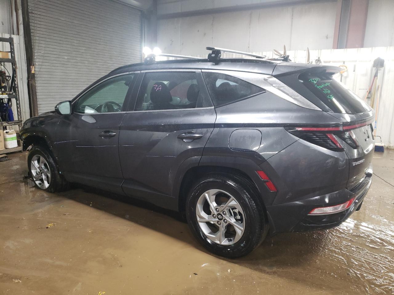2022 HYUNDAI TUCSON SEL VIN:5NMJBCAEXNH048767