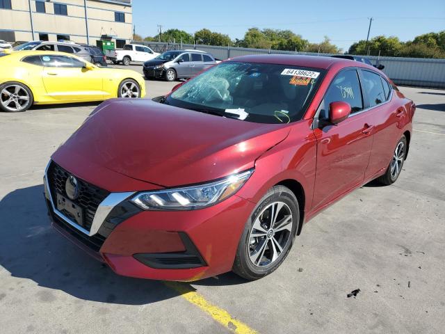 2021 NISSAN SENTRA SV VIN: 3N1AB8CV8MY330682