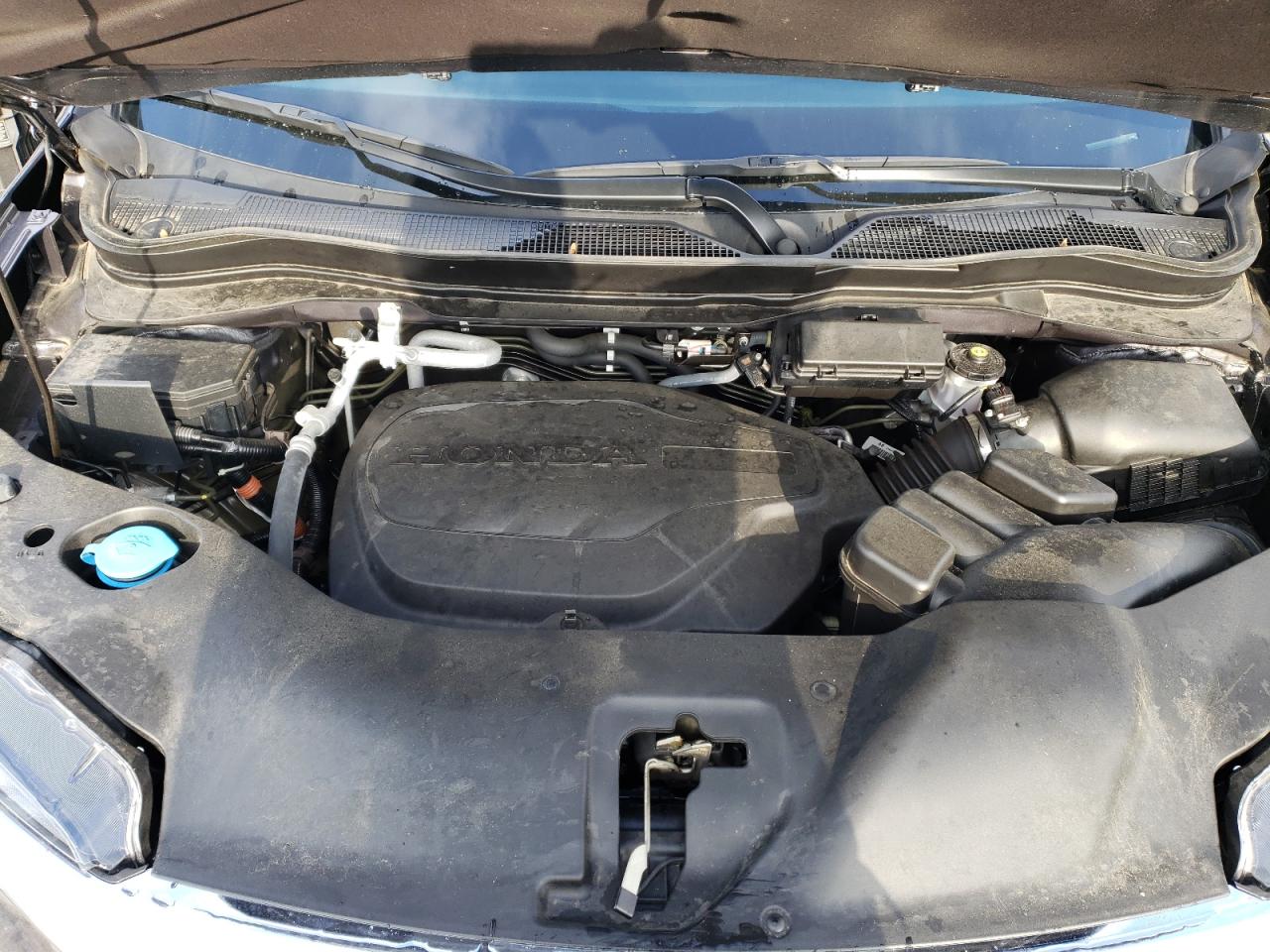 2022 HONDA PILOT EXL VIN:5FNYF6H5XNB020933