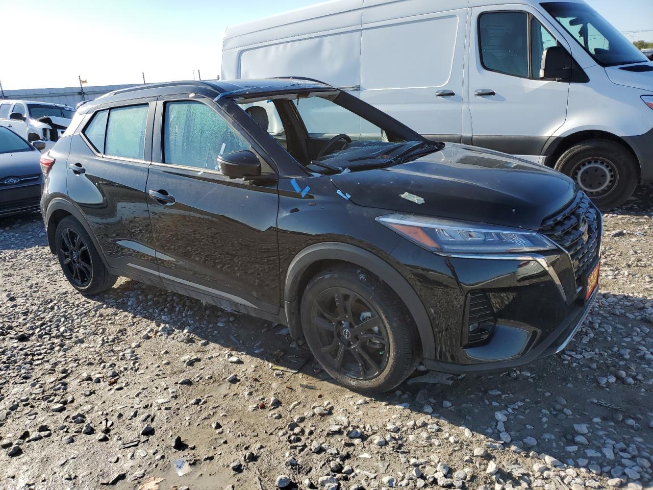 2022 NISSAN KICKS SR VIN:3N1CP5DVXNL514432