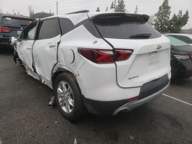 2021 CHEVROLET BLAZER 3LT VIN: 3GNKBDRS9MS572365