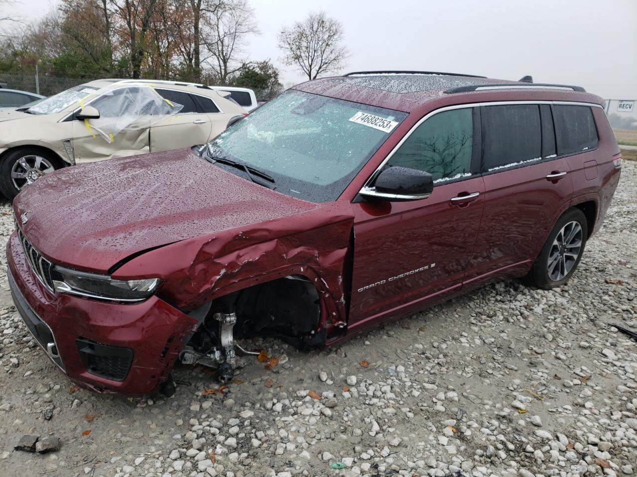 2023 JEEP GRAND CHEROKEE L OVERLAND VIN:1C4RJKDG9P8803814