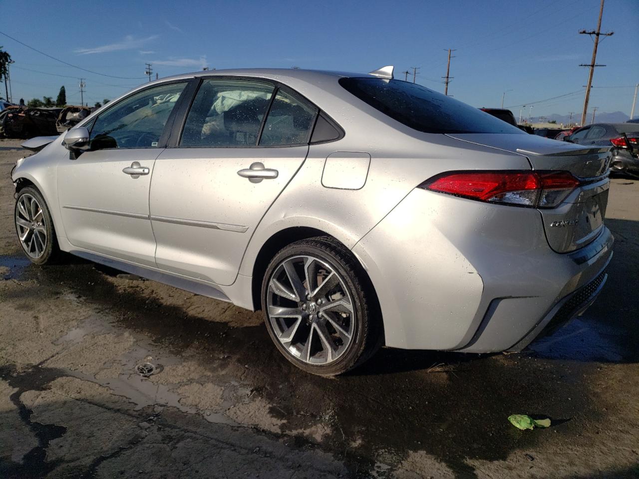 2022 TOYOTA COROLLA SE VIN:JTDS4MCE1NJ081443