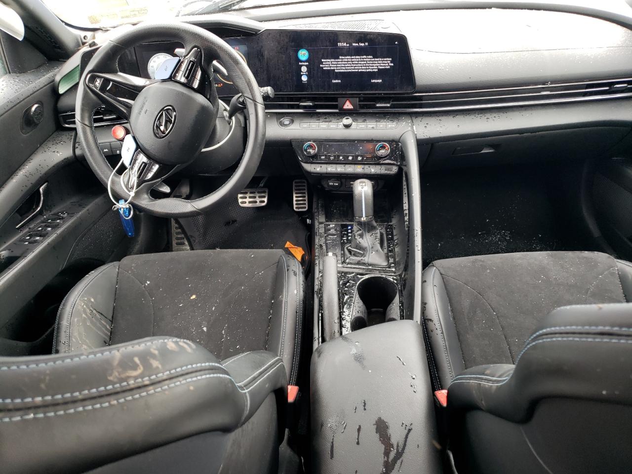 2023 HYUNDAI ELANTRA N  VIN:KMHLW4AK6PU010078