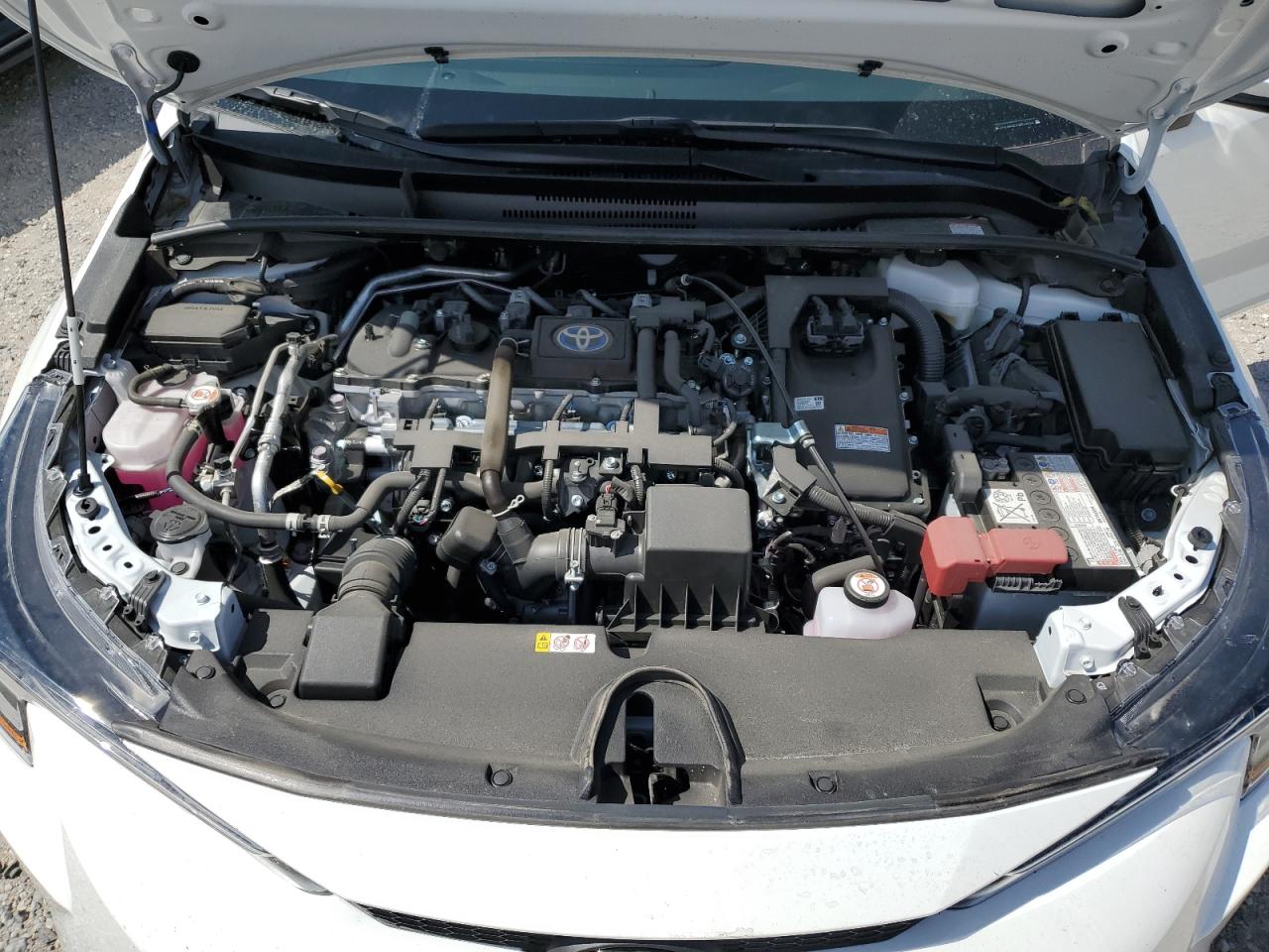 2022 TOYOTA COROLLA LE VIN:JTDEAMDE7N3014094