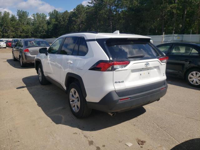 2021 TOYOTA RAV4 LE VIN: 2T3F1RFV7MC156974