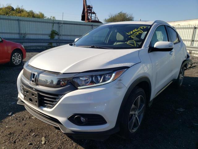 2021 HONDA HR-V EX VIN: 3CZRU6H52MM733789