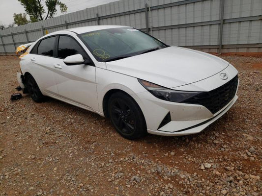 2021 HYUNDAI ELANTRA SEL VIN: 5NPLM4AG2MH003706