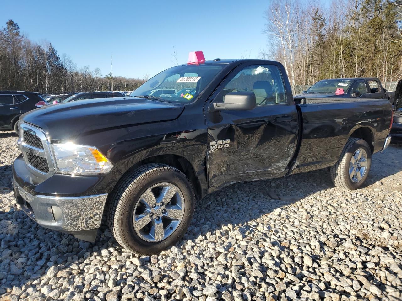 2023 RAM 1500 CLASSIC TRADESMAN VIN:3C6JR7DGXPG651725