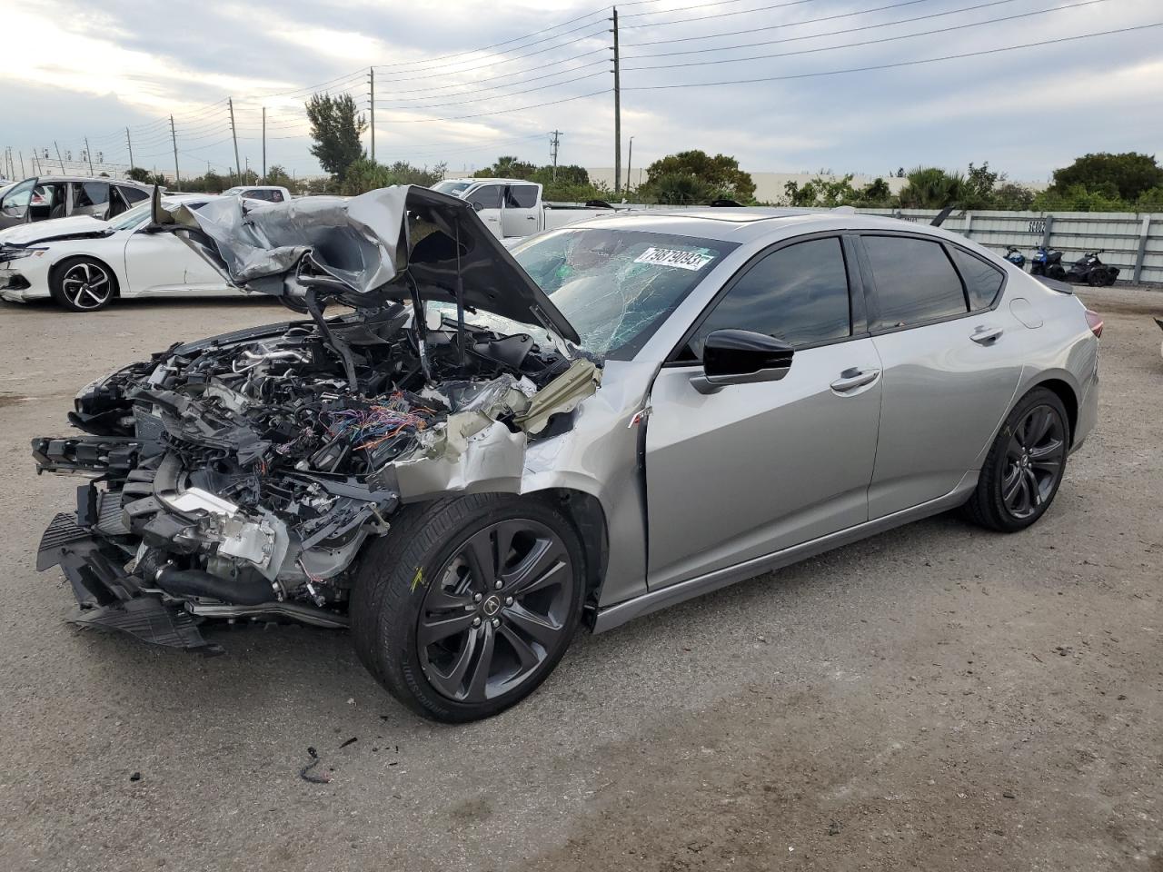 2023 ACURA TLX TECH A VIN:19UUB5F54PA005669