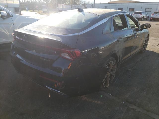 2021 KIA K5 GT LINE VIN: 5XXG64J29MG078348