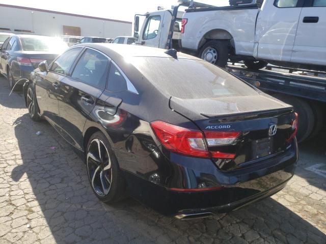 2021 HONDA ACCORD SPORT VIN: 1HGCV1F3XMA110240