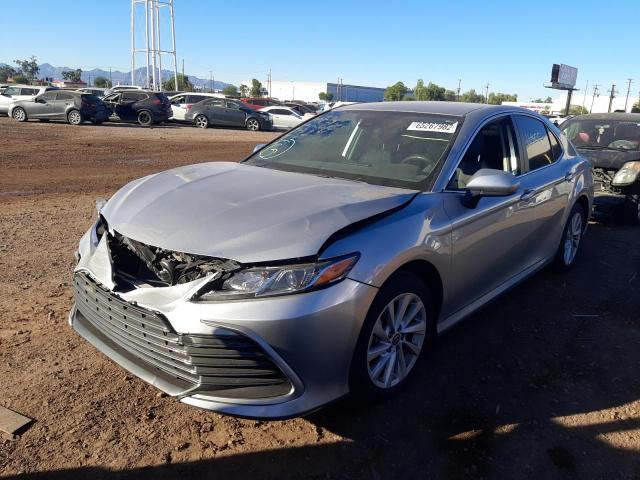 2021 TOYOTA CAMRY LE VIN: 4T1C11AK4MU593775