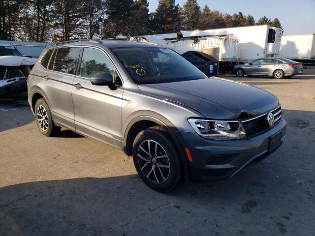 2021 VOLKSWAGEN TIGUAN SE VIN: 3VV3B7AX6MM080159