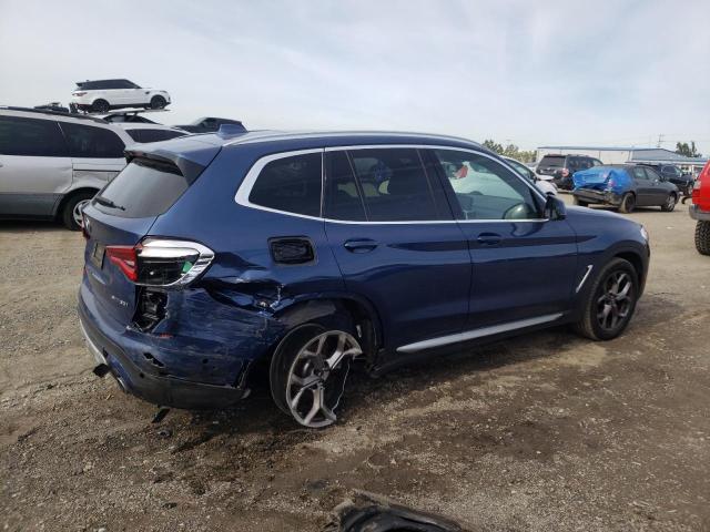 2021 BMW X3 SDRIVE30I VIN: 5UXTY3C06M9H67745