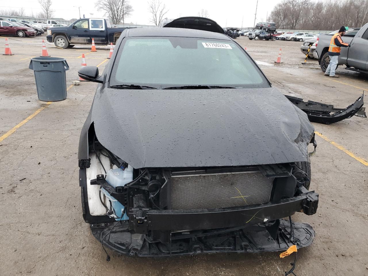 2022 KIA FORTE GT LINE VIN:3KPF54AD2NE478066