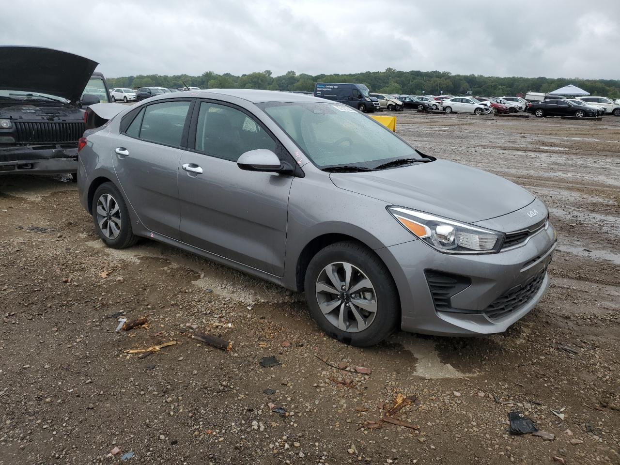2022 KIA RIO LX VIN:3KPA24ADXNE481347