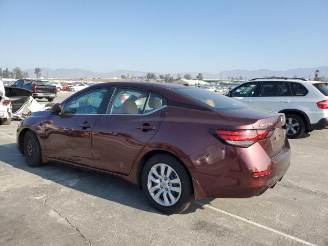 2021 NISSAN SENTRA SV VIN: 3N1AB8CV9MY249044