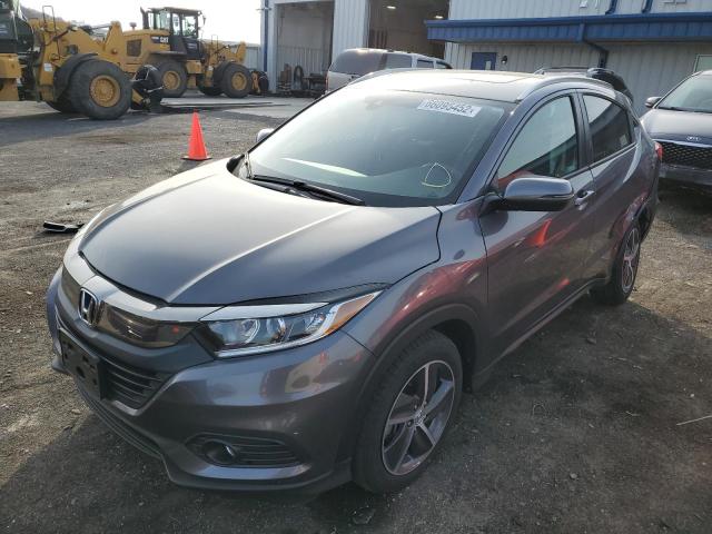 2021 HONDA HR-V EX VIN: 3CZRU6H57MM700335