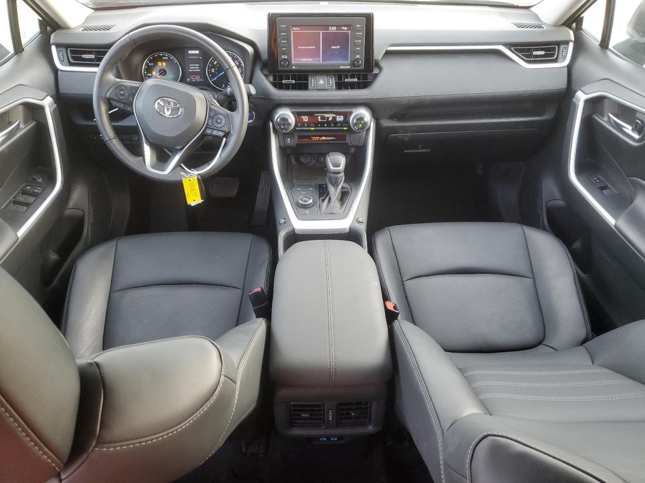 2022 TOYOTA RAV4 XLE PREMIUM VIN:4T3B6RFV9NU089004