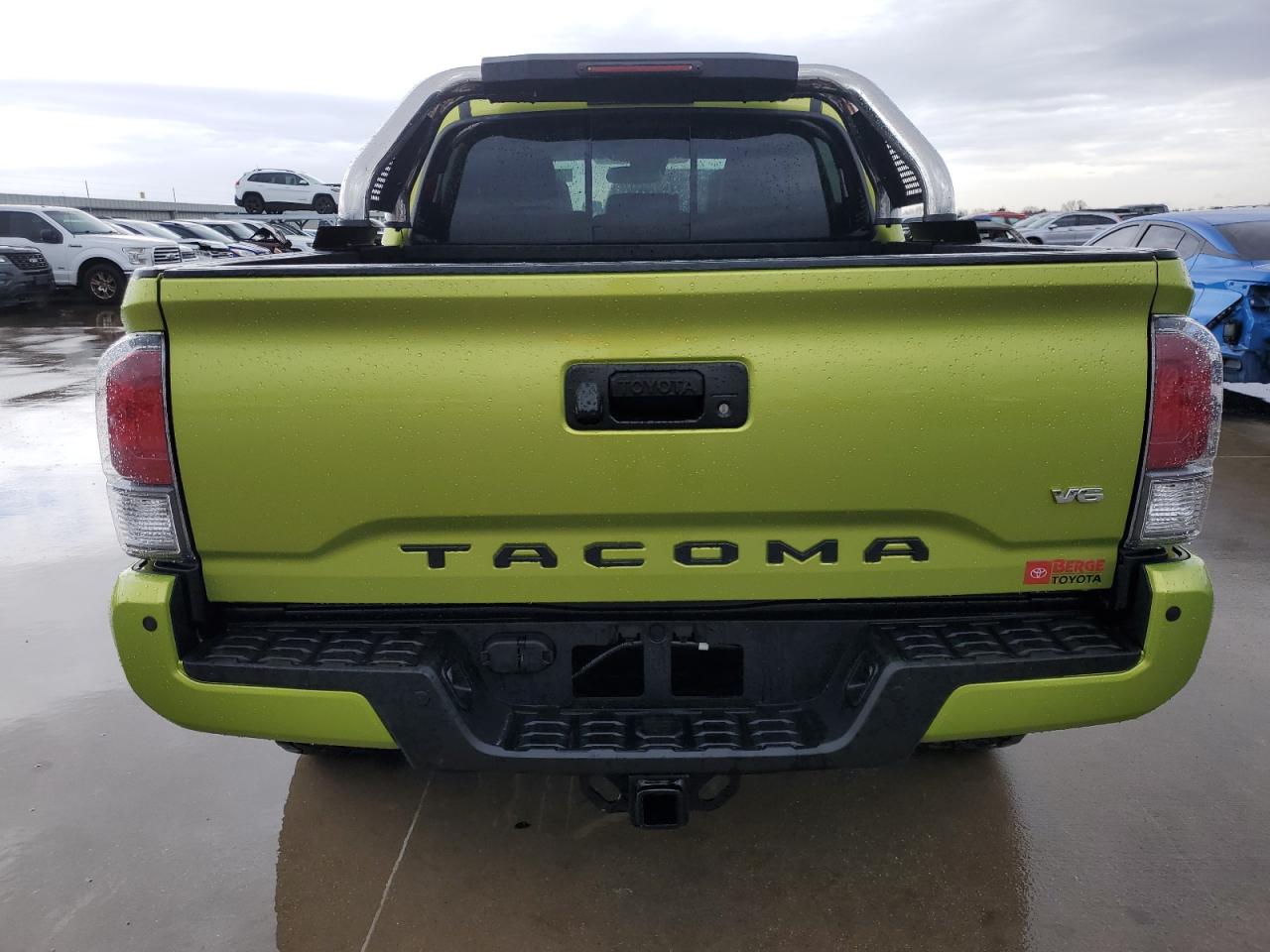 2023 TOYOTA TACOMA DOUBLE CAB VIN:3TYCZ5AN0PT151085