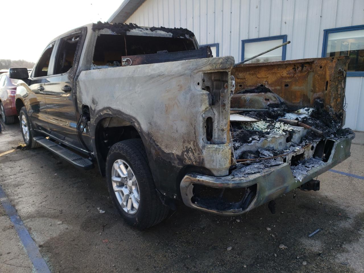 2022 CHEVROLET SILVERADO K1500 LT-L VIN:1GCPDKEK1NZ617791