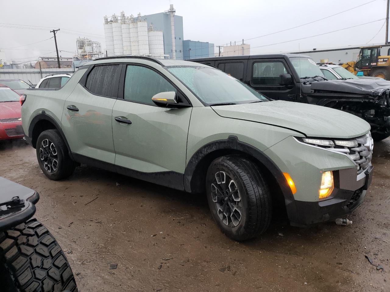 2022 HYUNDAI SANTA CRUZ SEL VIN:5NTJC4AE6NH037725