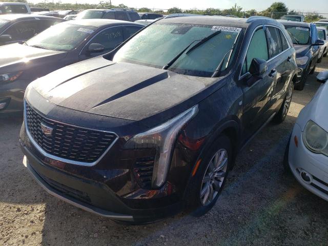 2021 CADILLAC XT4 PREMIUM LUXURY VIN: 1GYFZCR49MF052781