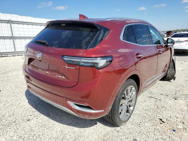 2021 BUICK ENVISION AVENIR VIN: LRBFZRR44MD121489