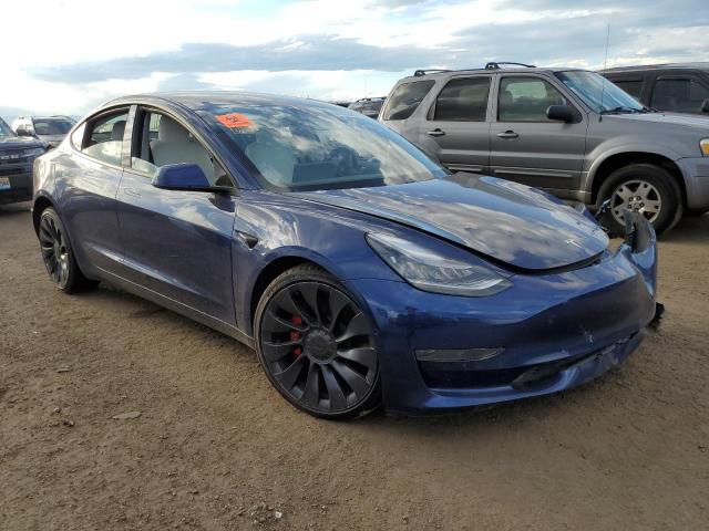 2021 TESLA MODEL 3 VIN: 5YJ3E1EC5MF856411