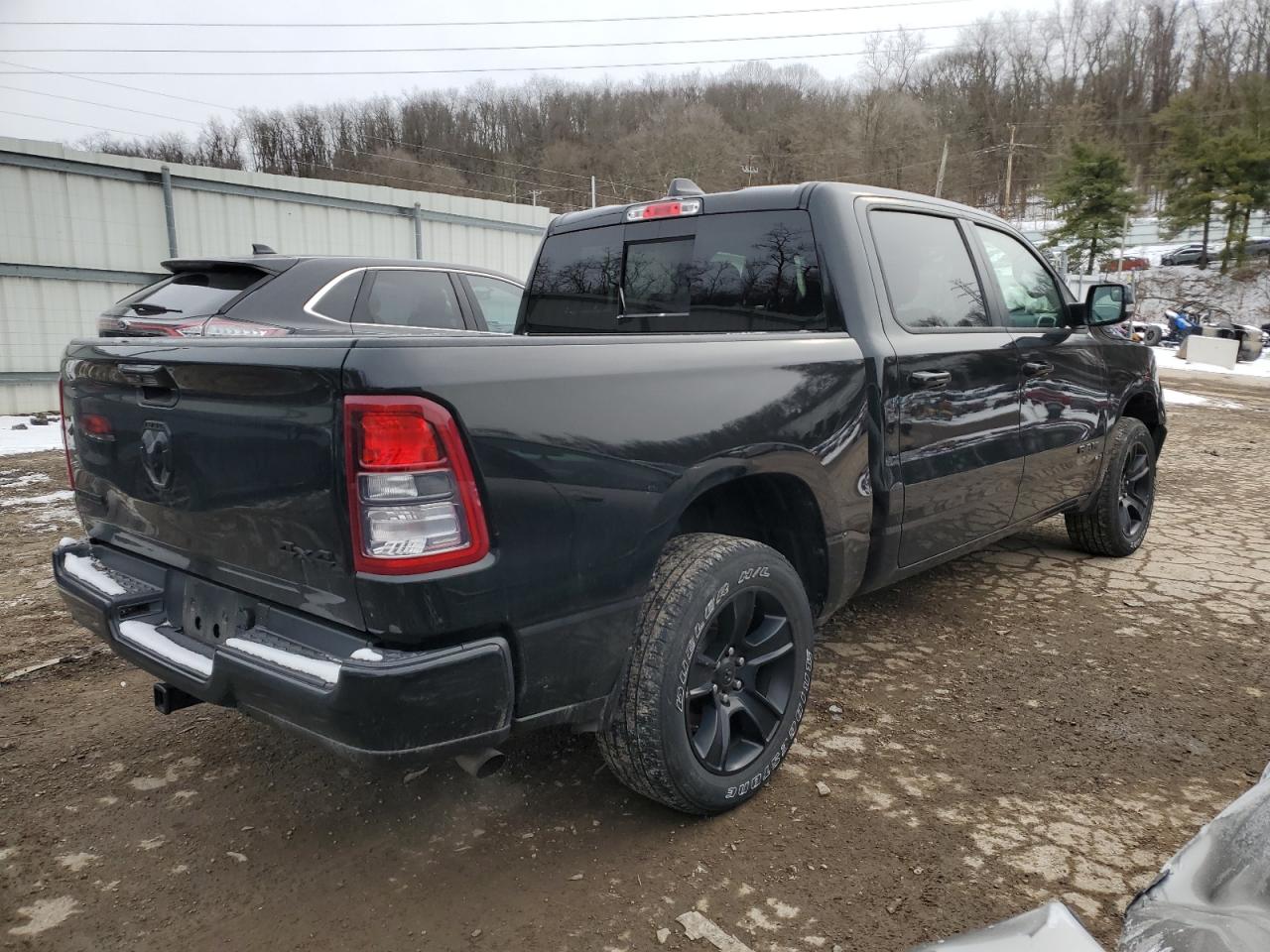 2022 RAM 1500 BIG HORN/LONE STAR VIN:1C6RRFFG6NN224895