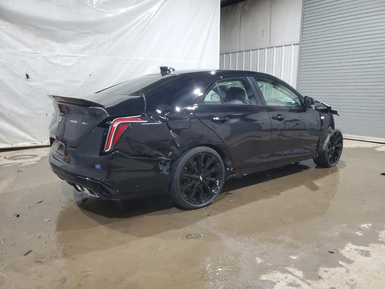 2022 CADILLAC CT4-V VIN:1G6DH5RLXN0112285