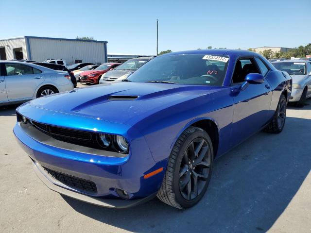 2021 DODGE CHALLENGER SXT VIN: 2C3CDZAG7MH555924