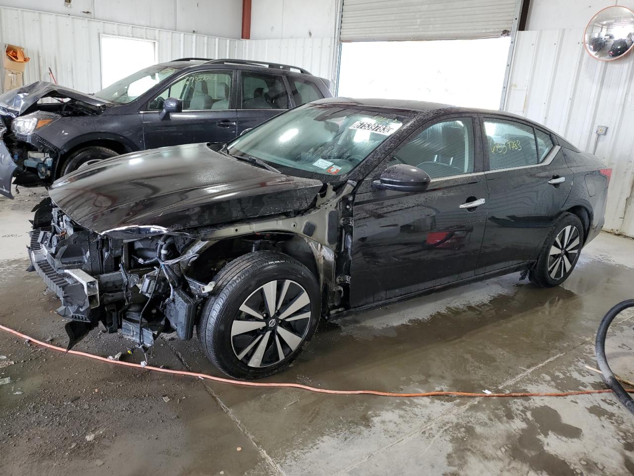 2022 NISSAN ALTIMA SV VIN:1N4BL4DW7NN340493