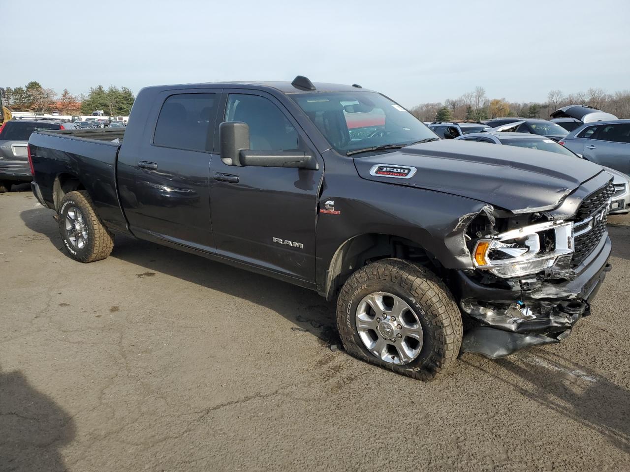 2022 RAM 3500 BIG HORN/LONE STAR VIN:3C63R3LL6NG333985