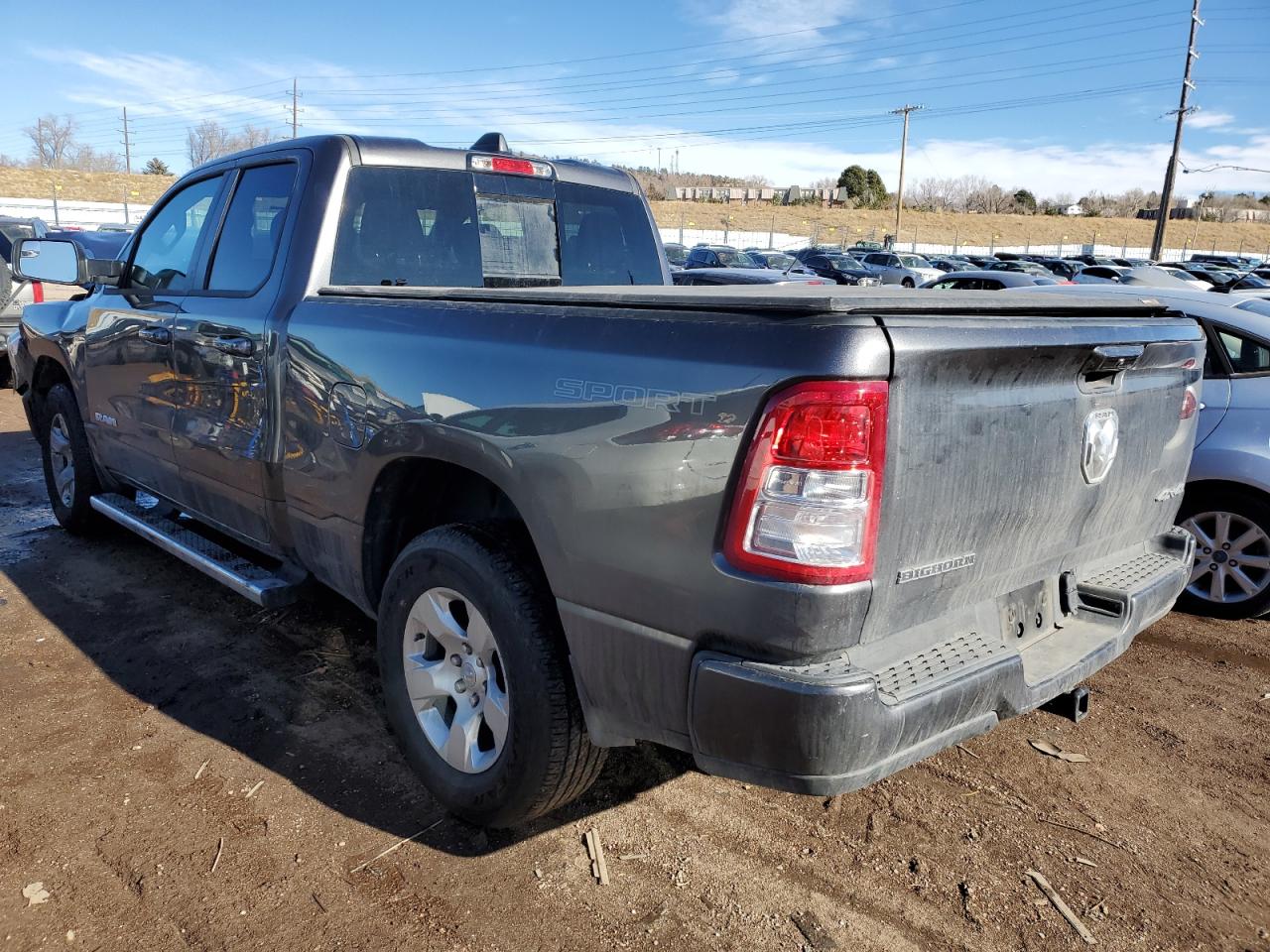 2023 RAM 1500 BIG HORN/LONE STAR VIN:1C6RRFBG9PN562820